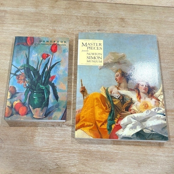 Norton Simon Museum Masterpiece Book Collection, Set of 2 Collector Editions - Picture 1 of 13